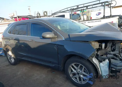 2021 Ford Edge Sel z USA, uszkodzony, nr VIN 2FMPK3J9XMBA02149